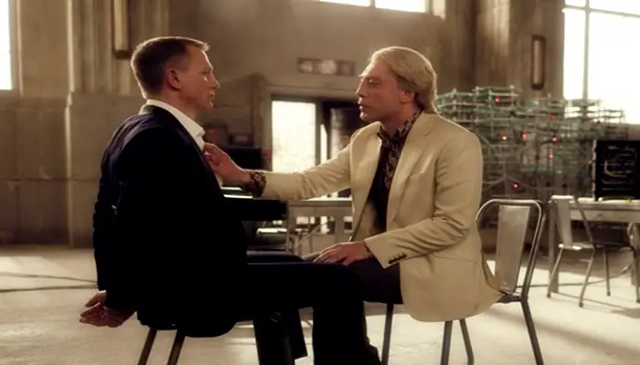 Silva in the Highest Grossing Bond Film