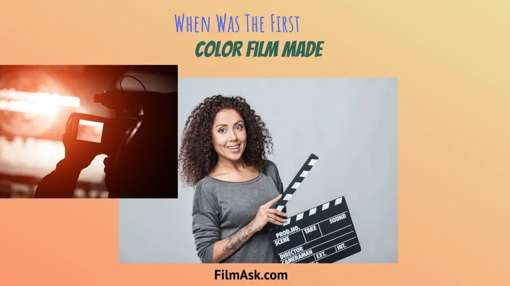 when-was-the-first-color-film-made