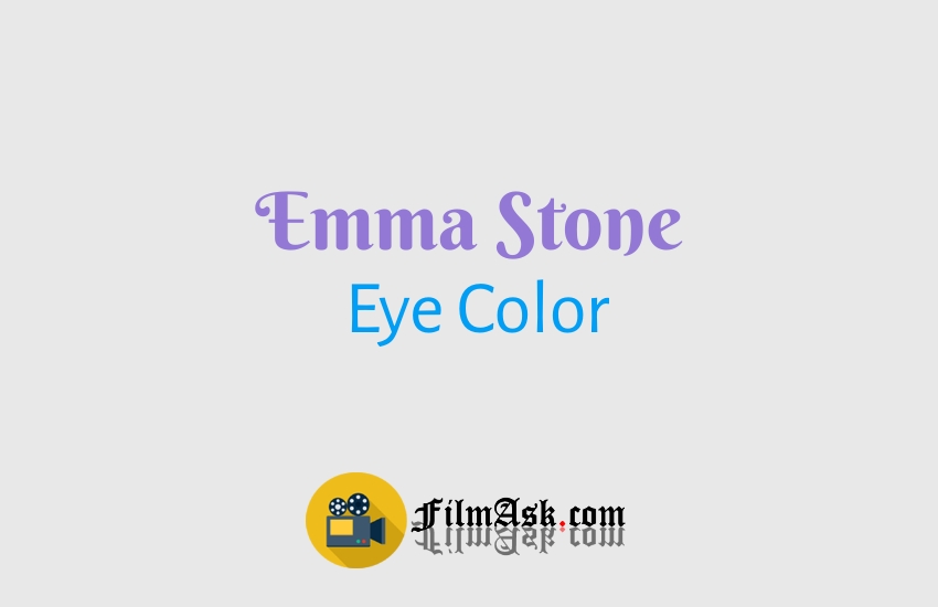 Emma Stone Eye Color 